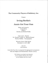 Annie Get Your Gun 1989 g